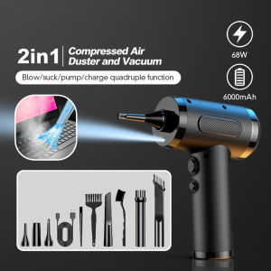 เครื่องดูดฝุ่น Deduster Wireless Keyboard Cleaner เครื่องดูดฝุ่นแบบมือถือ รถดูดฝุ่น