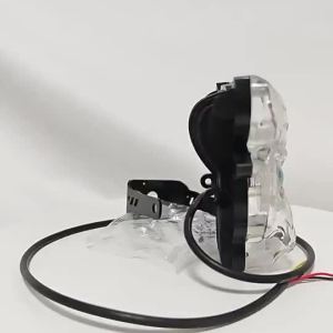 Đèn IP67 đầy màu sắc xe máy Đèn sân khấu 12 V 20 Wát Đèn Xe Hơi bên ngoài cho xe tay ga moto xe