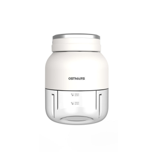 Portable Mini Juicer 1 Cup with 2 Lids Household 10-Leaf Blade Straw Juice Cup Wireless Rechargeable Small Fruit Blender