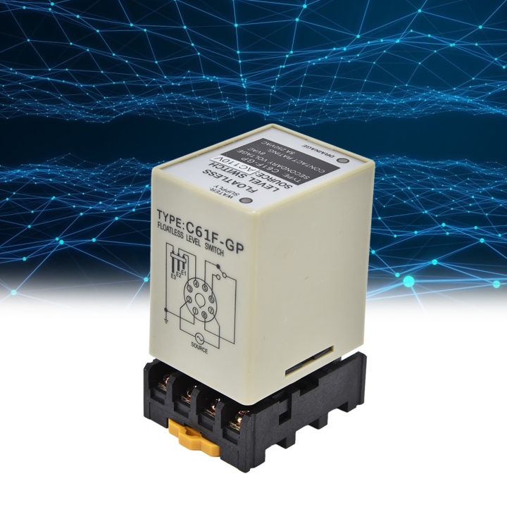 Floatless Level Relay Convenient Practical Water Level Controller ...
