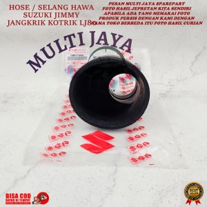 HOSE SELANG HAWA UDARA SUZUKI JIMMY JIMI JANGKRIK KOTRIK LJ80