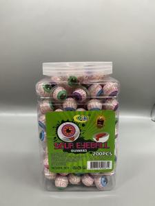 [MK-302 - MK301] 200pcs Eyeball Halloween Funny Candies Party Giveaway Eyeball & Strawberry