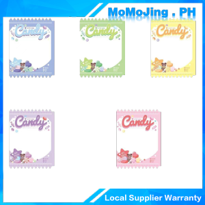 "10Pcs Cartoon Ita Bag Pins Badge Protector Case Badge   Protective Sleeve for 58/75mm Anime BadgRandom Colores