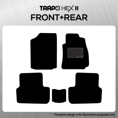 Trapo Car Mat for Honda Vezel (2021-Present)