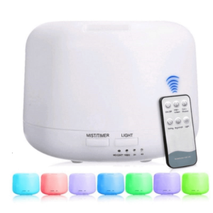 Humidifier Diffuser Aromathjerapy 500 ML - Oil Essential Aromatherapy