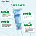 Human Lubricant Gel Pelumas Hubungan wangi Pelumas miss v pelumas pria Wanita 25ML. 
