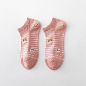 BEE - Kaos Kaki Ankle Soc / Semata Kaki Motif Kucing karakter lucu SC-14