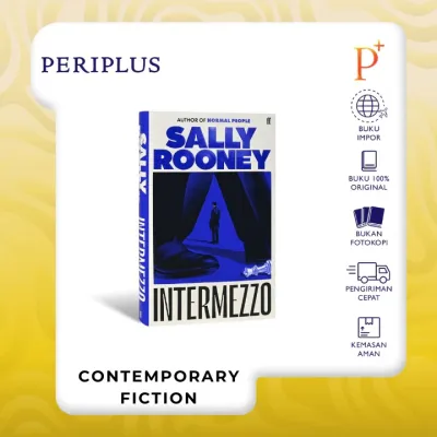 Intermezzo HC by Sally Rooney - 9780571365463