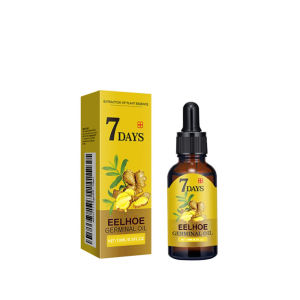 EELHOE Ginger Hair Growth Serum Anti Hair Loss Baldness Fast Regrowth Hair Care Oil Repair Damaged Hair Scalp Treatment For Women Men Ginger Hair Care Essence To Promote Hair Growth Essence To Repair Dry Bifurcated Hair Oil Scalp Care for Both Men