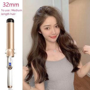 curling iron negative ion curling iron straight dual-use electric big curly hair lazy curly hair