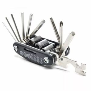 Kunci Set Lipat 16 In 1 Shok Obeng / Kunci Set Sepeda 16 In 1 Multifungsi Tools Kit / kunci lipat
