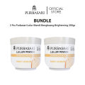 [Bundle Lebih Hemat] Purbasari Lulur Mandi 200gr - Body Scrub Mencerahkan - Melembabkan - menyamarkan flek hitam. 