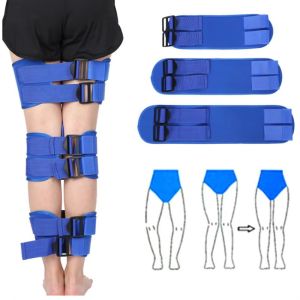 Posture Corrector 3 pcs/Set O/X Legs Correction Braces Bandage Knock Knee Bowlegs Orthotic Straightening Thigh Knee Pads Support