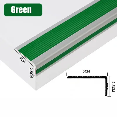 DSLONG Tự dính Băng chống trượt cầu thang Hình chữ L Chống thấm nước Ốp cạnh cầu thang PVC Bảo vệ cạnh bậc Văn phòng tại nhà