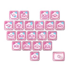 Cats Silhouettes Keycaps 21 Piece PC Transparents Set Optimized For Night Illuminations And Ergonomic Typing Experience