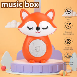 Orzbow Baby Bedside Sleep Helper Owl Music Player Lullaby Sleep Sound Device Baby Early Education Toys Timeable