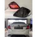 Perodua Bezza Tail Lamp Mercedes Style V1 Smoke 2016 2024. 