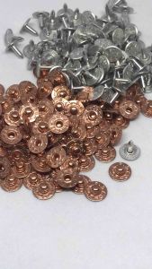 Remache 10mm Button Lock Rivets for Jeans Maong (25sets)