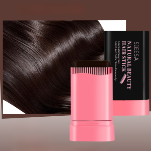 Pure Plant Hair Color Stick Natural Beauty Waterproof And Sweat-Proof Covering White Hair Hair Color comb Hide Bald Edges Hair Root