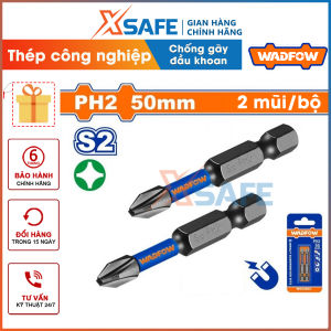 Bộ 2 Mũi bắt vít đóng PH2 50mm