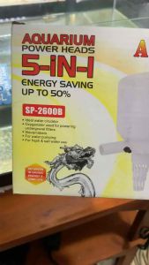 Produk Baru Aqura Pompa Air Celup Power Head AQURA SP 2600 B Putih