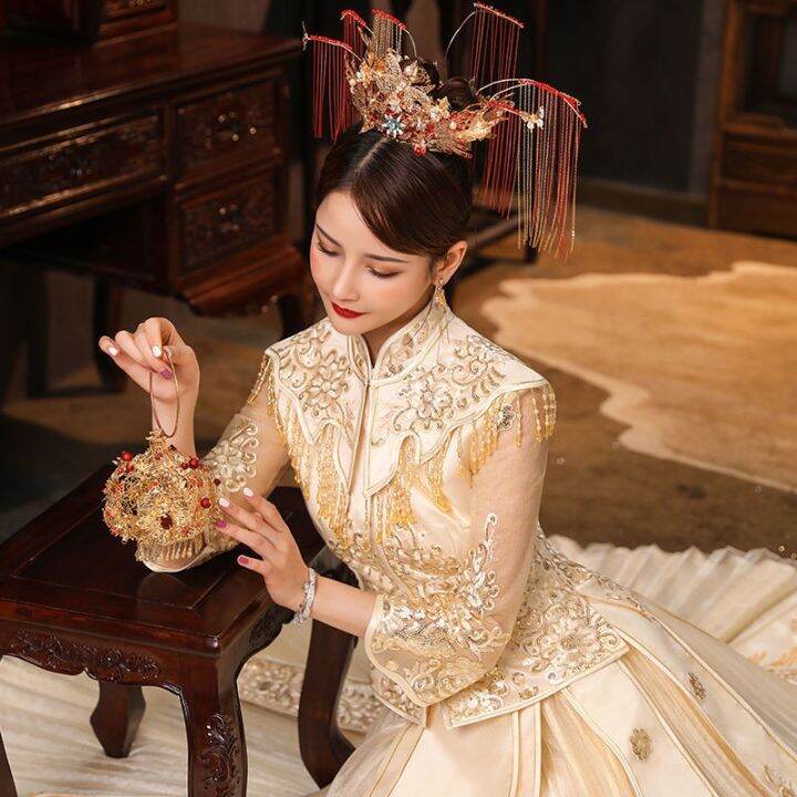 Phoenix Chinese Wedding Dress