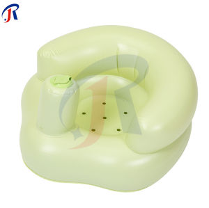 R.joy-Kursi Sofa Bayi - Kursi Duduk Nyaman untuk Bayi Dilengkapi Pompa Angin Karakter Kelinci Tidak Bermusik Cocok untuk Makan dan Belajar Duduk Bayi Kursi Bayi Model Membungkus