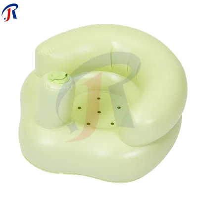 R.joy-Kursi Sofa Bayi - Kursi Duduk Nyaman untuk Bayi Dilengkapi Pompa Angin Karakter Kelinci Tidak Bermusik Cocok untuk Makan dan Belajar Duduk Bayi Kursi Bayi Model Membungkus