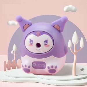 W6 Cartoon Kuromi Pencil Sharpener Back-to-School Season Manual Pencil Sharpener Automatic Lead Insertion Childrens Pen