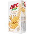 Bánh Cracker AFC Dinh Dưỡng Vị Lúa Mì (Hộp 172g). 
