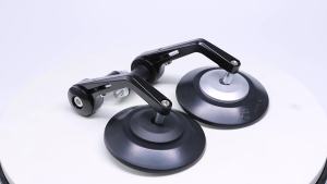 Xe Máy Cafe racer Bar End gương 7/8 "thanh tay cầm cấp gương chiếu hậu gương Moto Gương tròn Phụ tùng xe máy
