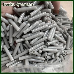 Deeke 50pcs máy rửa chén giá Mũ tip tine Bìa cap linh hoạt Vòng kết thúc Mũ bảo vệ tay áo cho sắc nét bài viết để ngăn chặn va chạm