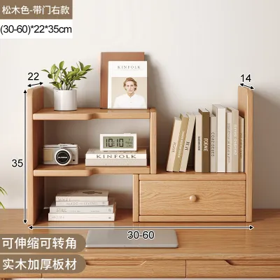 tp2 Bookshelf and Storage Shelf Floor Simple Household Bookcase with Door Dustproof Locker Living Room Storage Cabinet Wall Storage Cabinet 1B8R6