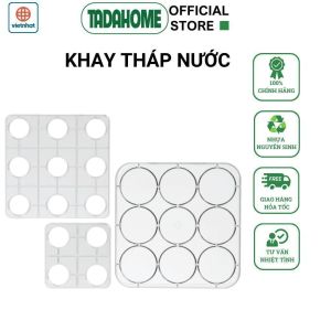 Bộ Khay Tháp Nước 3 Tầng Việt Nhật 5729 Bày Bia rượυ Set Tháp Nước Ngọt Trong Suốt - TADAHOME