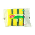 3M Scotch Brite Tough Clean Scrub Sponge Trial Value Pack 3pcs 100mm x 70mm. 