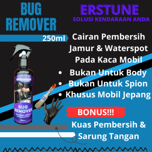 Waterspot Remover | ERSTUNE Obat Pembersih Jamur Kaca Mobil 250ml