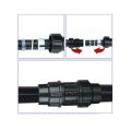 PER PCS PE Compression,PE Fittings PE Compression Fittings for pe and pvc pipes 1/2" 3/4" 1". 