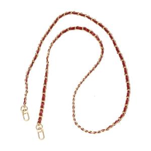 Dây chuyền túi xách ví Da Dây Xích Đeo Chéo Đeo Vai Dây đeo thay thế với phụ kiện túi khóa cài kim loại