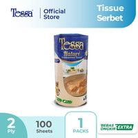 Tessa Nature Towel Roll (100 Sheets x 2ply) TTP 02