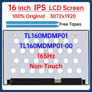 16 Inch 165Hz Laptop LCD Screen TL160MDMP01 TL160MDMP01-00 Display Matrix Panel Replacement 3072x1920 Non-Touch