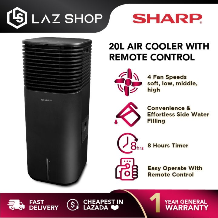 Sharp air sale cooler pja200tvb