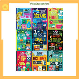 Sách Usborne 100 Things To Know Bộ 9 cuốn nhập khẩu