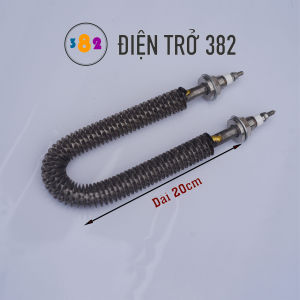 Điện trở cho lò nướng bánh mì chân bảo ôn nối dài. công suất 1.2kw 1.3kw 1.5kw điện áp 220V inox 304