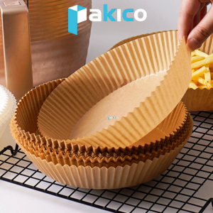 Giấy Lót Nồi Chiên Không Dầu Tiện Lợi Giấy Nến Vàng Lót Nồi Chiên Không Dầu Đa Năng-PAKICO