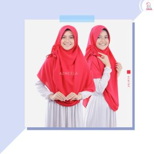 Azmeela Sherina Hijab Pashmina Instant