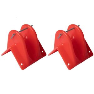 2Pcs Outdoor Wall Lanyard Anti-Abrasion Rope Protector Climbing Rope Edges Protector High Altitude Safety Rope Protector