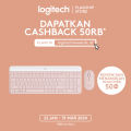 Logitech MK470  Keyboard dan Mouse Wireless Slim Combo. 