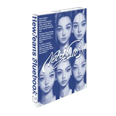 NewJeans 1st EP [New Jeans] Bluebook Version