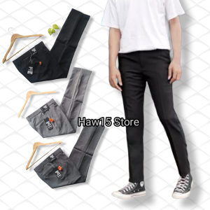celana panjang formal kantor bahan dasar semi wol model ankle pans design terbaru cocok untuk kerja kuliah maupun harian