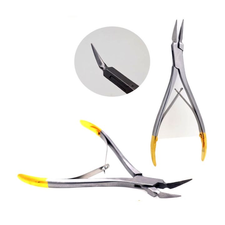 Dental Instrument Residual Root Apex Forceps Extraction Clamp Pliers ...